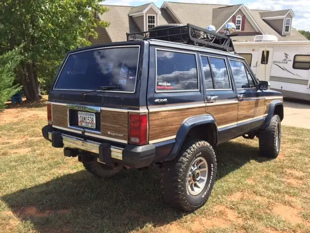 1987 jeep cherokee wagoneer limited 4x4 4.0l