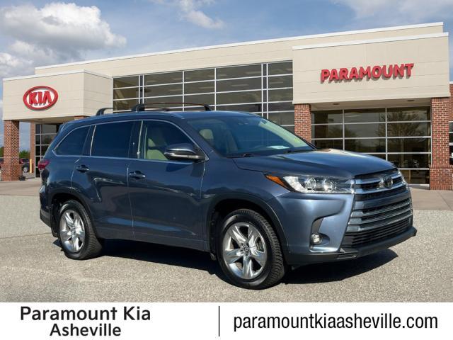 2019 toyota highlander limited platinum