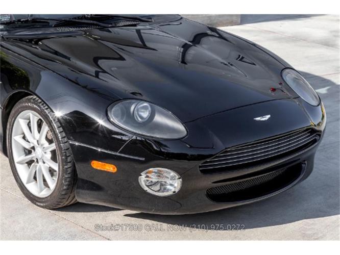 2000 aston martin db7 in beverly hills, california