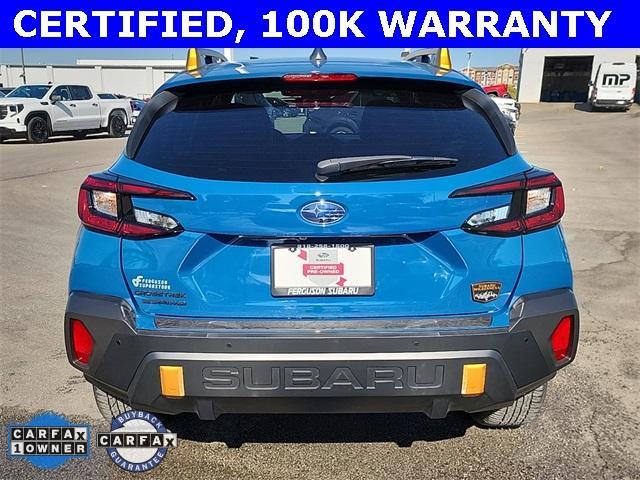 2024 subaru crosstrek wilderness