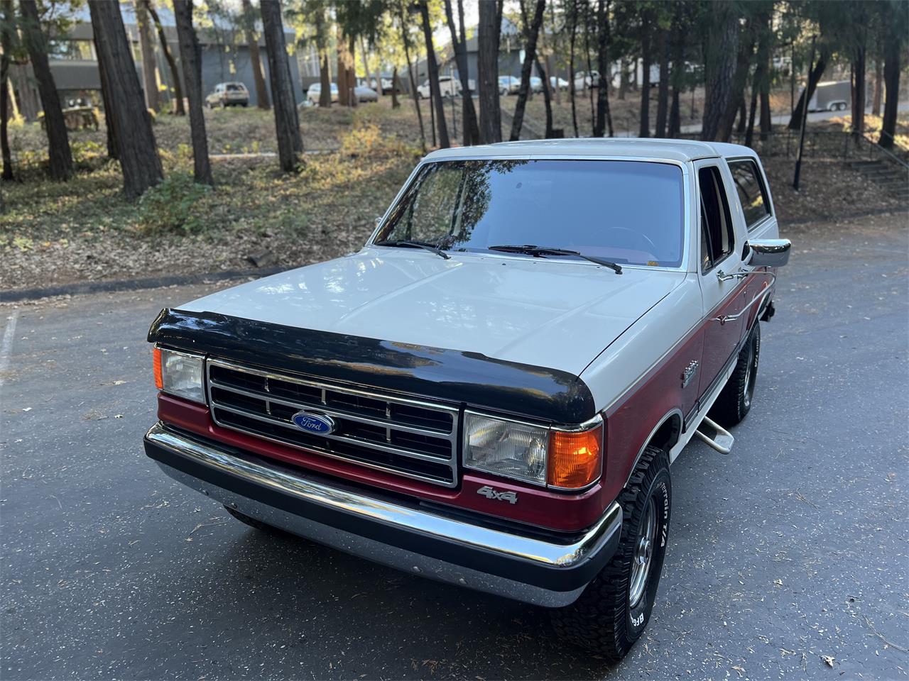 1990 ford bronco
