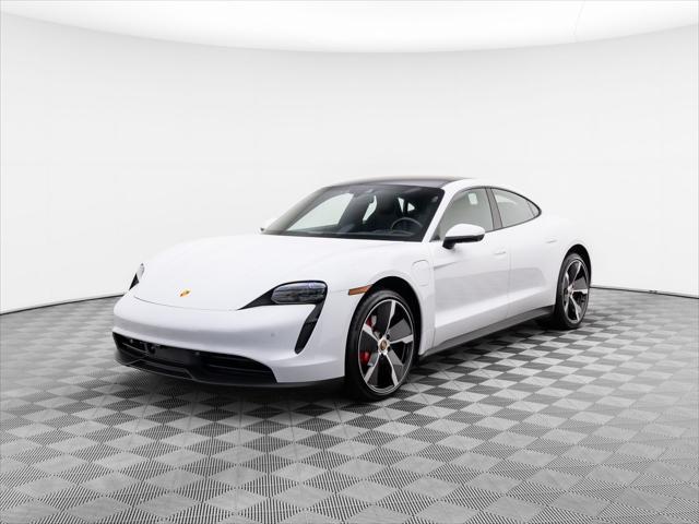 2021 porsche taycan 4s