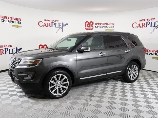 used 2017 ford explorer 4wd limited bossier city, la 71111 for sale in bossier city, louisiana