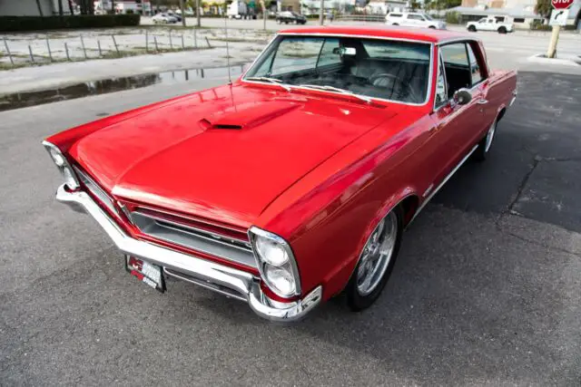 1965 gto - numbers matching powertrain - 389ci v8 - 4 speed manual transmission