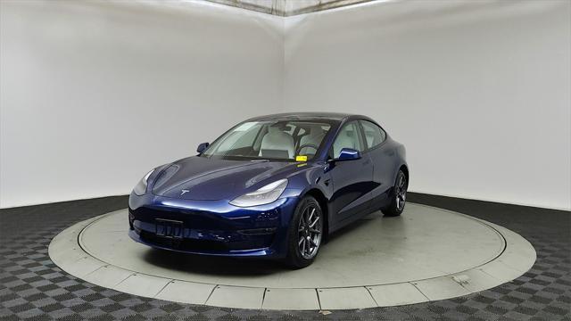 2022 tesla model 3 long range