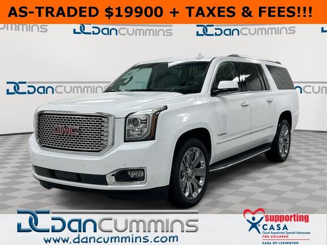 2016 gmc yukon xl denali