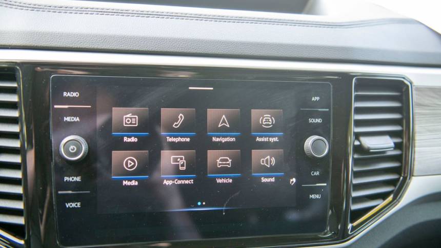 2023 volkswagen atlas cross sport v6 se 4motion