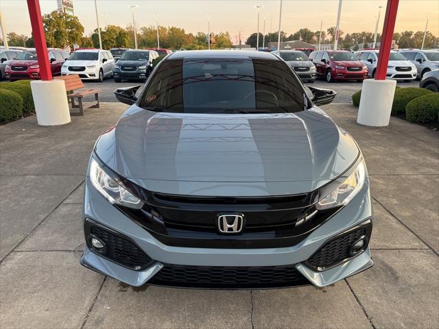2018 honda civic sport