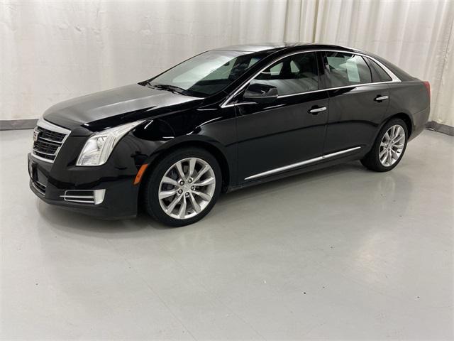 2016 cadillac xts luxury