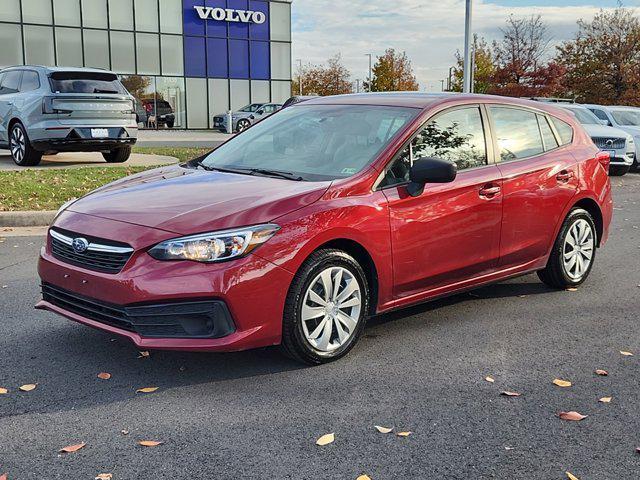2020 subaru impreza 5-door