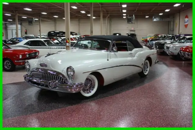 1953 buick skylark roadmaster convertible
