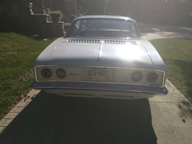 1965 chevrolet corvair monza 110 - barn find