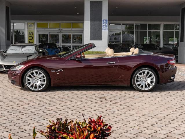 2011 maserati granturismo