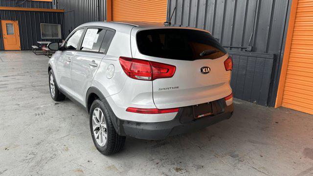 2016 kia sportage lx