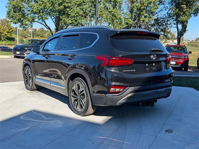 2019 hyundai santa fe limited 2.0t