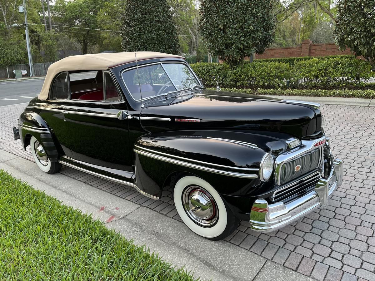 1948 mercury convertible