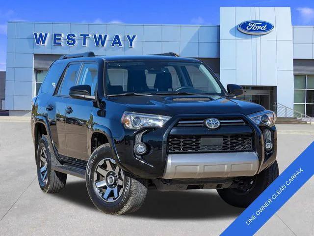 2021 toyota 4runner trd off road