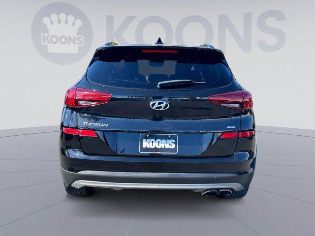 2021 hyundai tucson ultimate