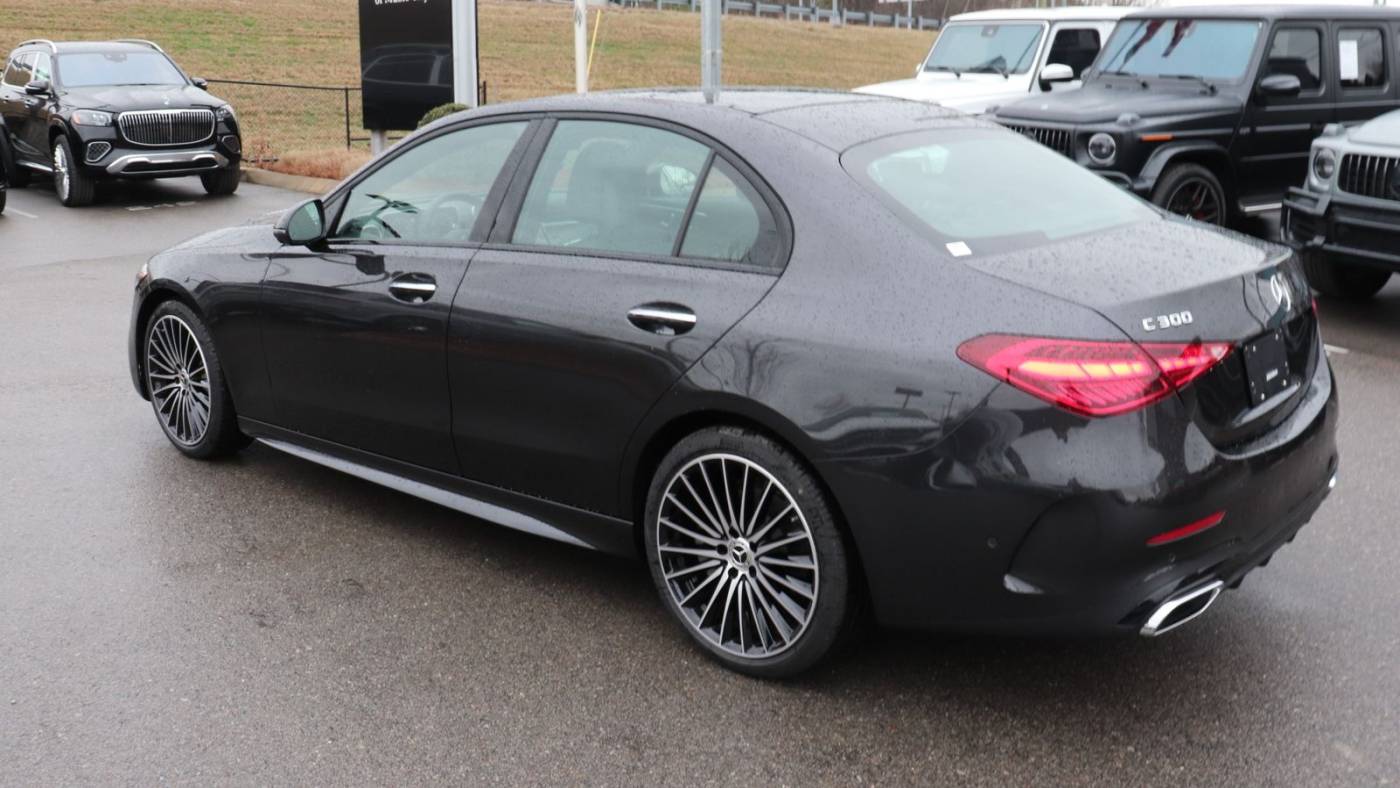 2024 mercedes-benz c-class c 300