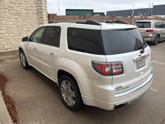 2016 gmc acadia denali