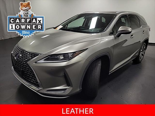 2020 lexus rx 450h base