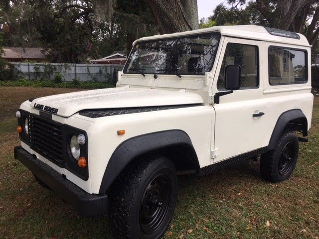 1989 land rover defender / santana 90 diesel 4x4 5 speeds