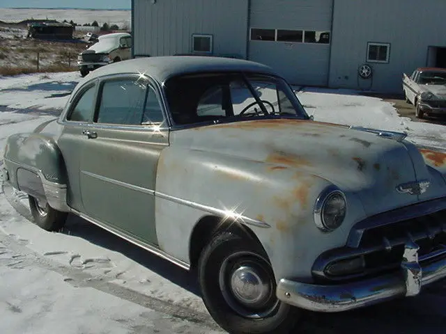 1952 chevy deluxe rat rod hot rod gasser street rod