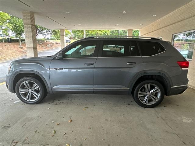2019 volkswagen atlas 3.6 v6 sel r-line