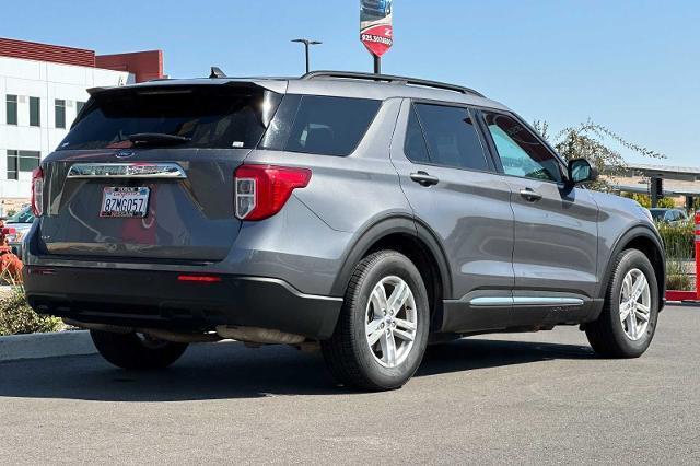 2022 ford explorer xlt