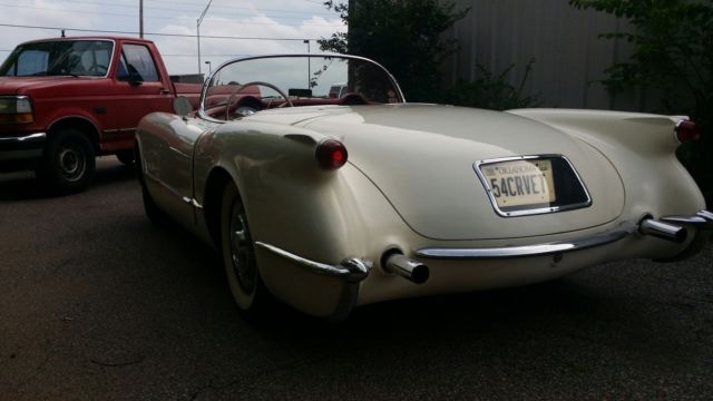 1954 chevrolet corvette