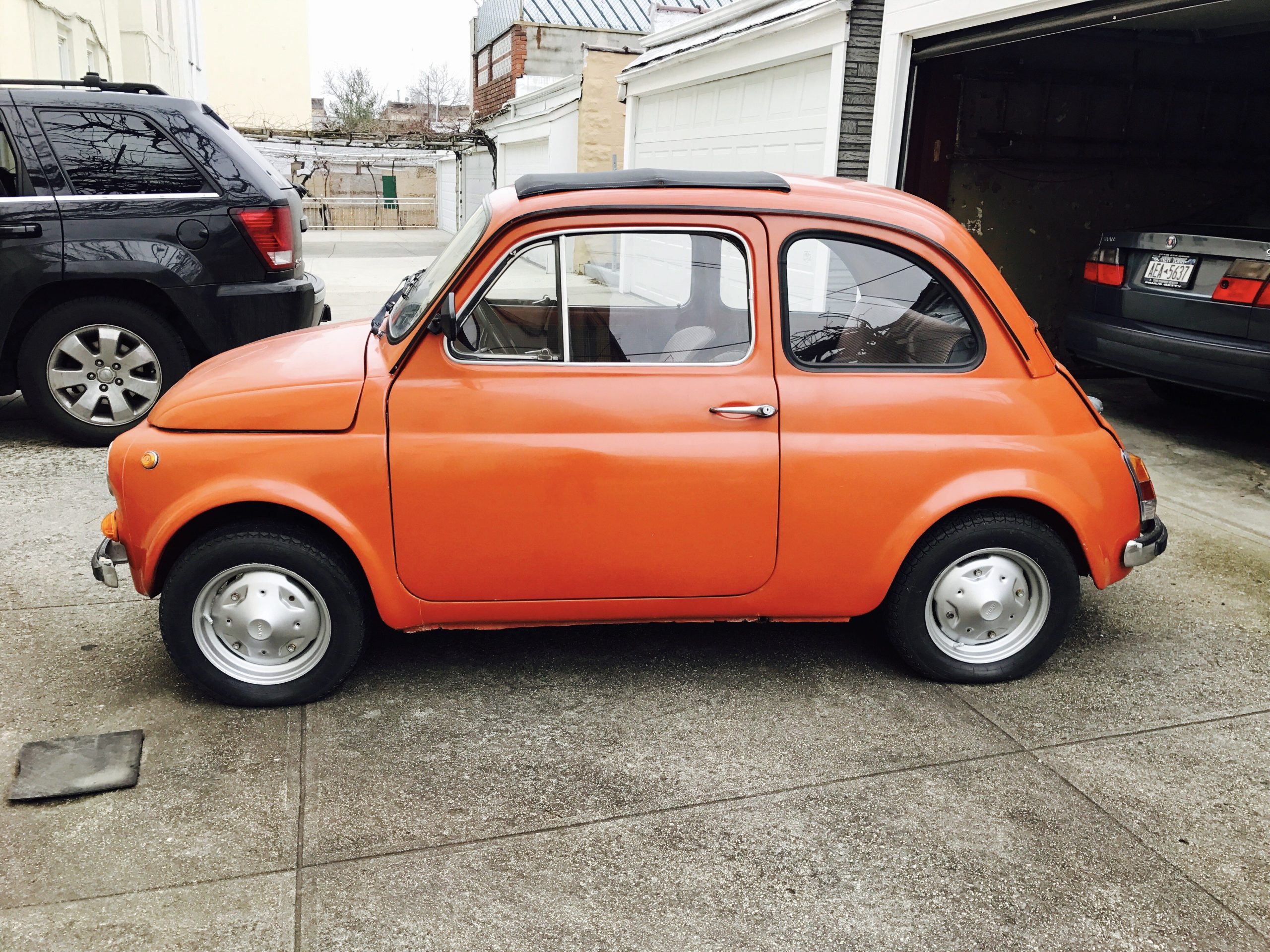 1970 fiat 500 lounge hatchback