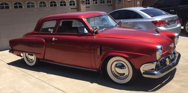 1952 studebaker champion 2 door sedan no reserve