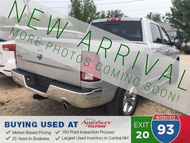2016 ram ram pickup 1500 slt 4x4 slt 4dr crew cab 5.5 ft. sb pickup for sale in northfield, new hampshire