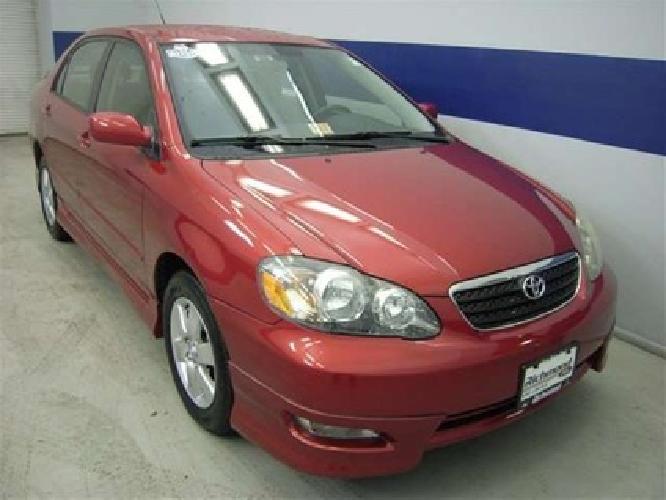 2006 toyota corolla le in richmond, va