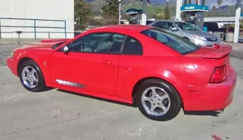 2003 ford mustang in california by owner