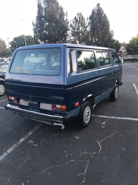 1983 volkswagen vanagon gl