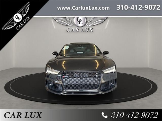 2017 audi rs 7 4.0t prestige
