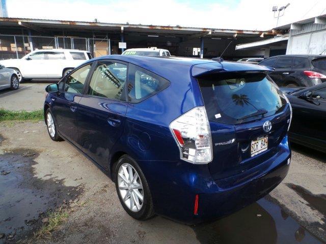 2014 toyota prius v two two 4dr wagon for sale in honolulu, hawaii