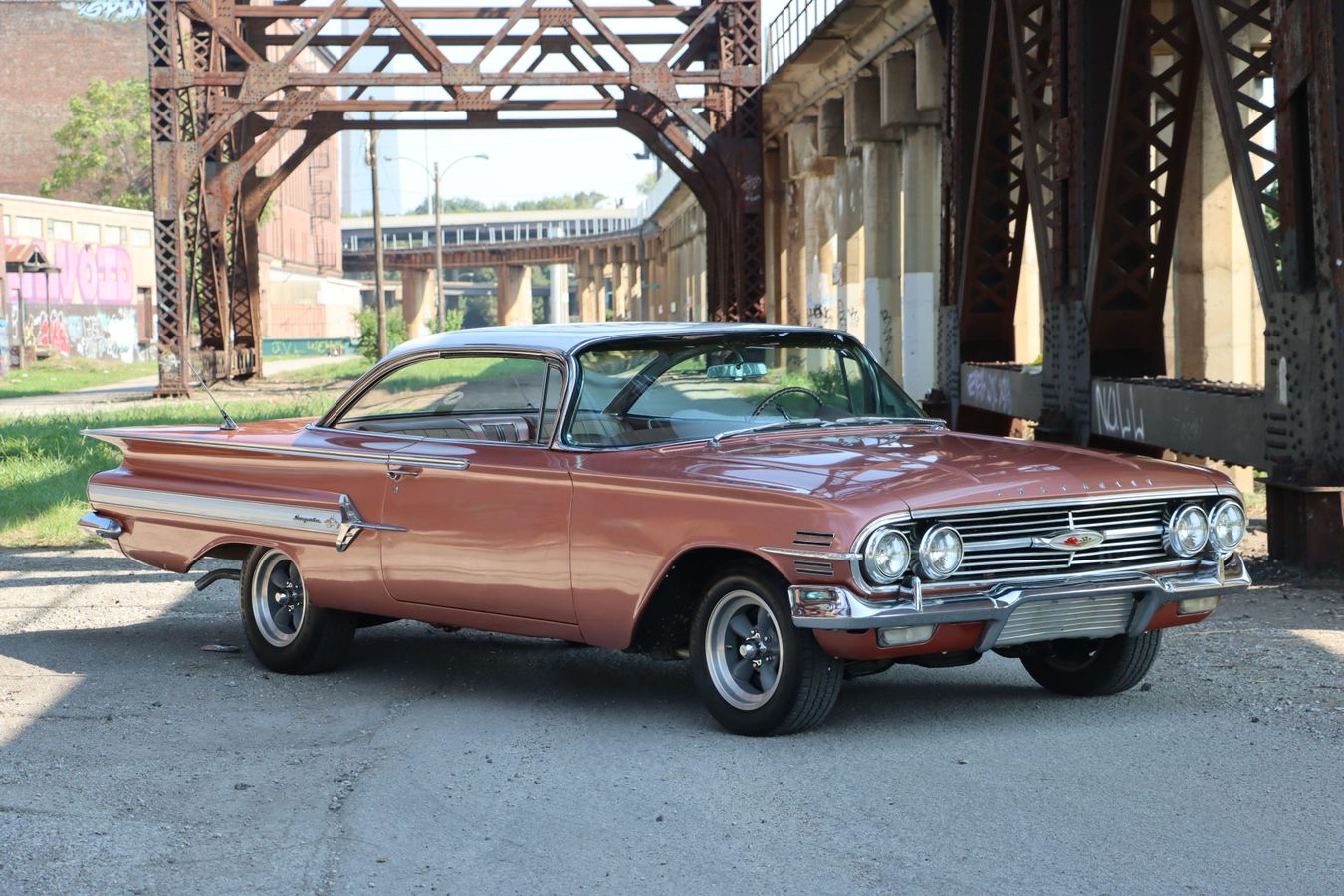 1960 chevrolet impala bubbletop (true survivor)