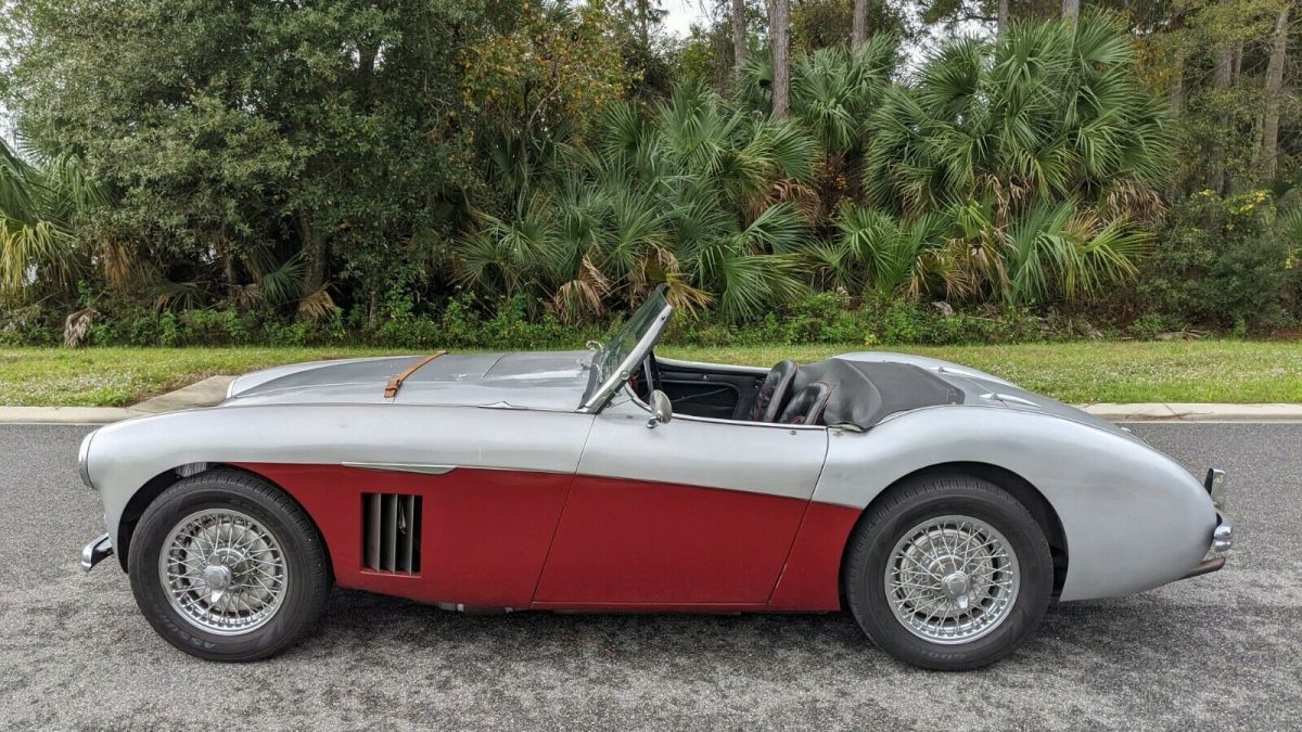 1956 austin healey 100-4 bn2 solid great driver