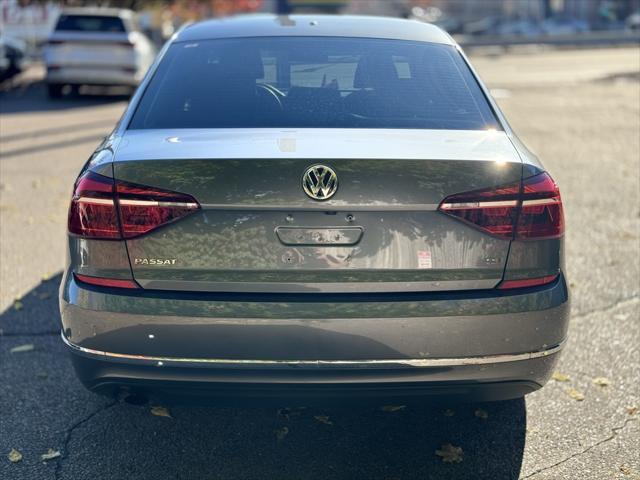 2018 volkswagen passat 2.0t s