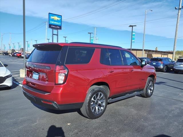 2021 chevrolet tahoe z71