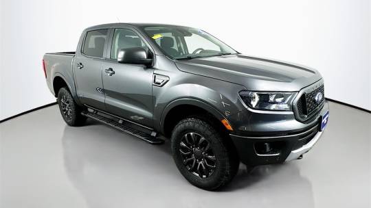 2019 Ford Ranger (North America)