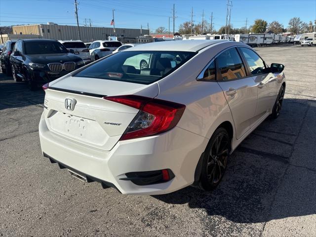 2019 honda civic sport