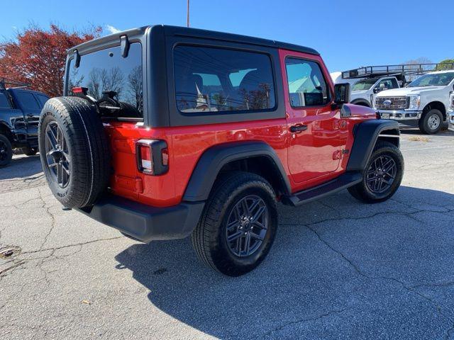 2024 jeep wrangler sport s