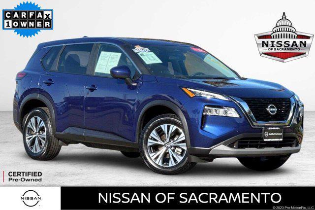 2023 nissan rogue sv
