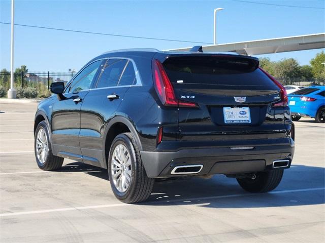 2024 cadillac xt4 premium luxury