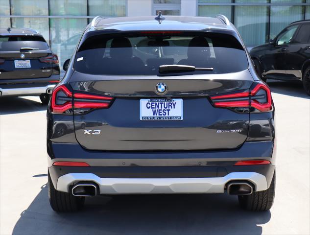 2022 bmw x3 sdrive30i
