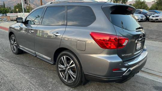 2017 Nissan Pathfinder