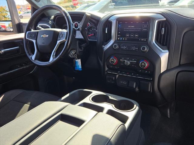 2021 chevrolet silverado 2500 lt